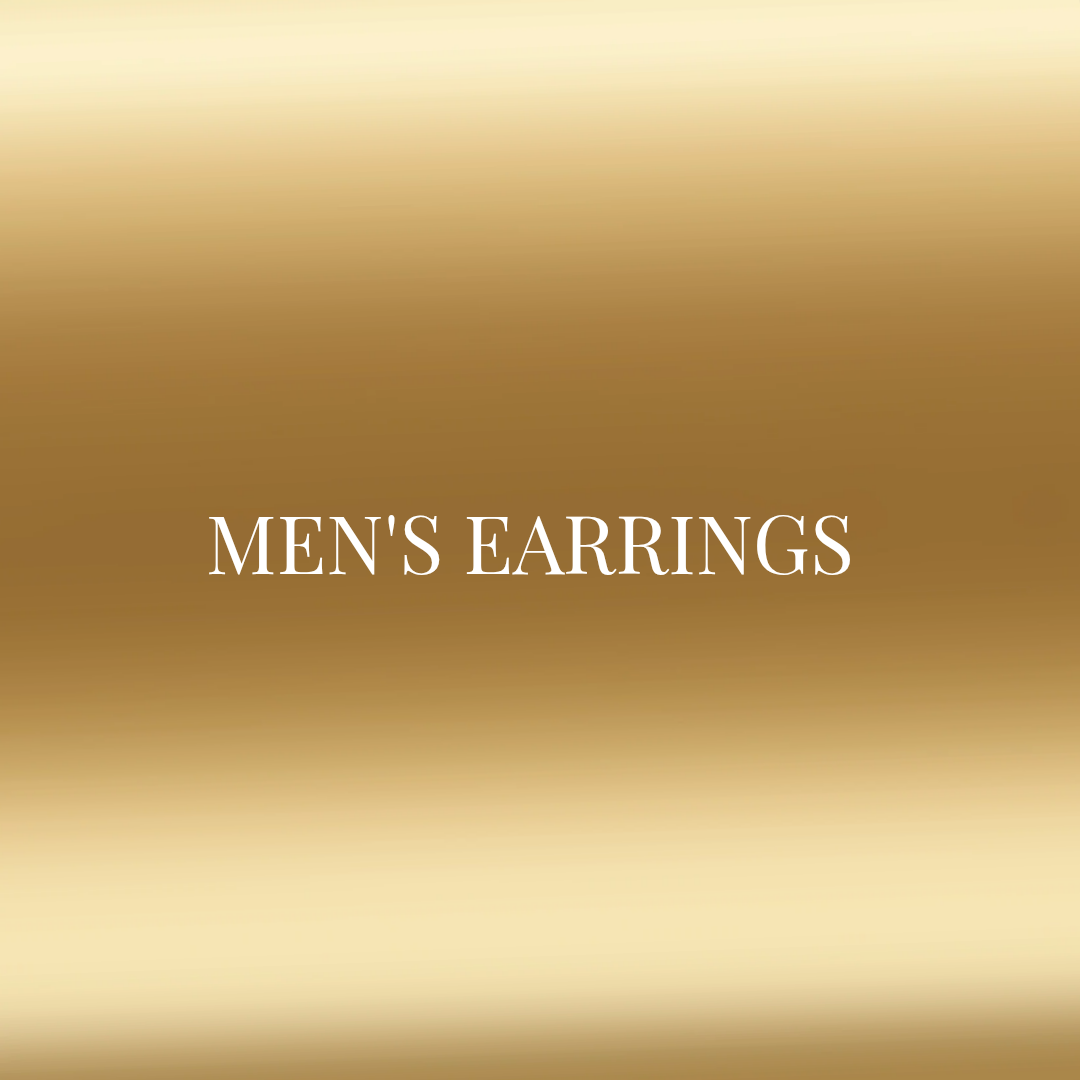 MEN'S EARRINGS