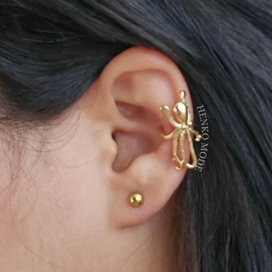 Octopus Earcuff